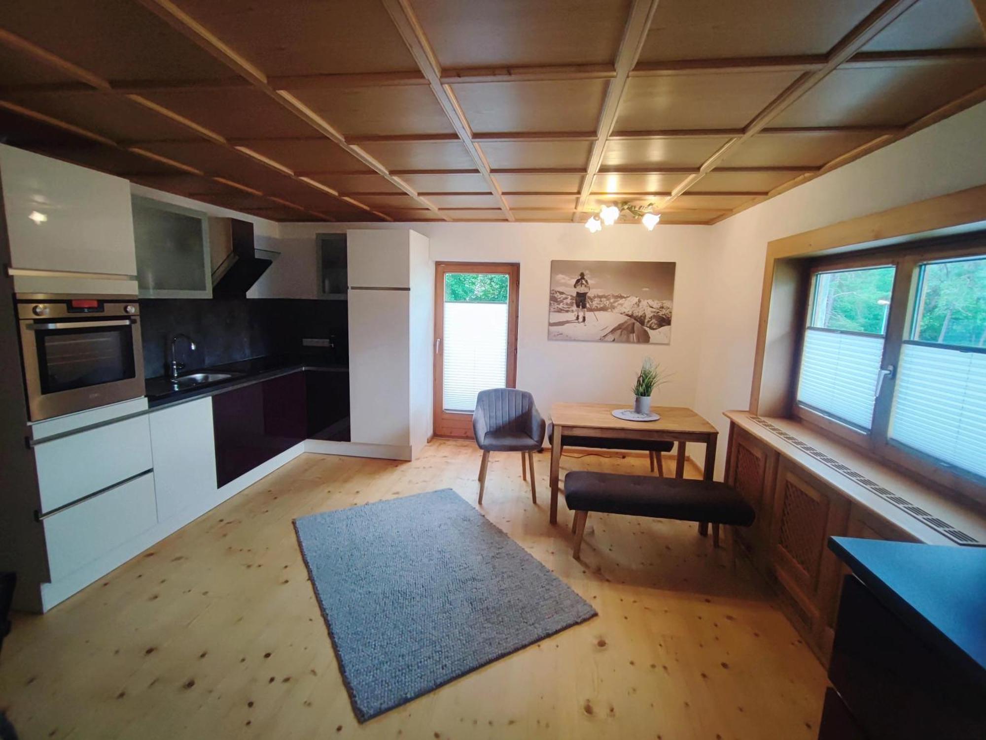Apartament Lechhuamat Weißenbach am Lech Zewnętrze zdjęcie