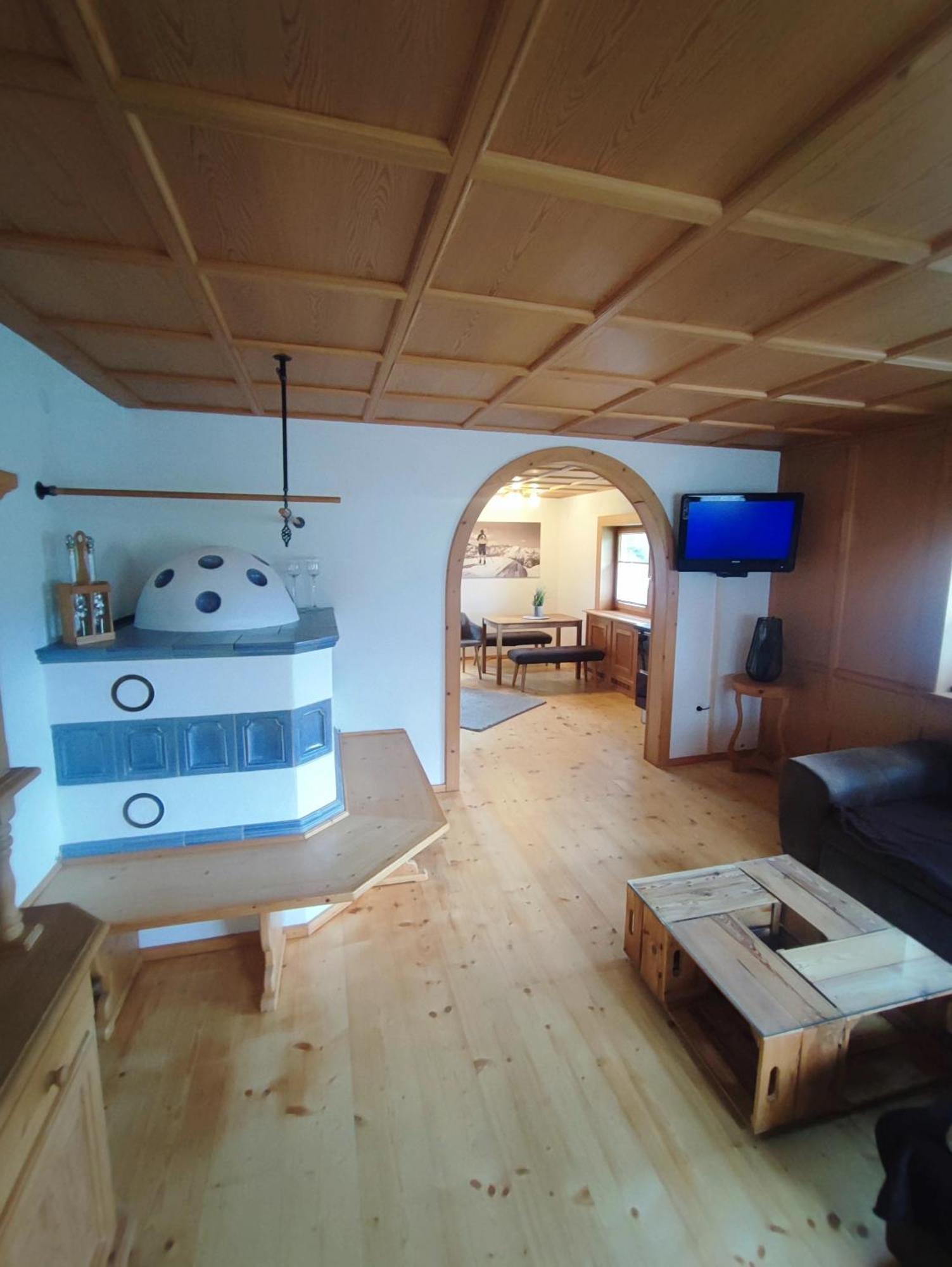 Apartament Lechhuamat Weißenbach am Lech Zewnętrze zdjęcie