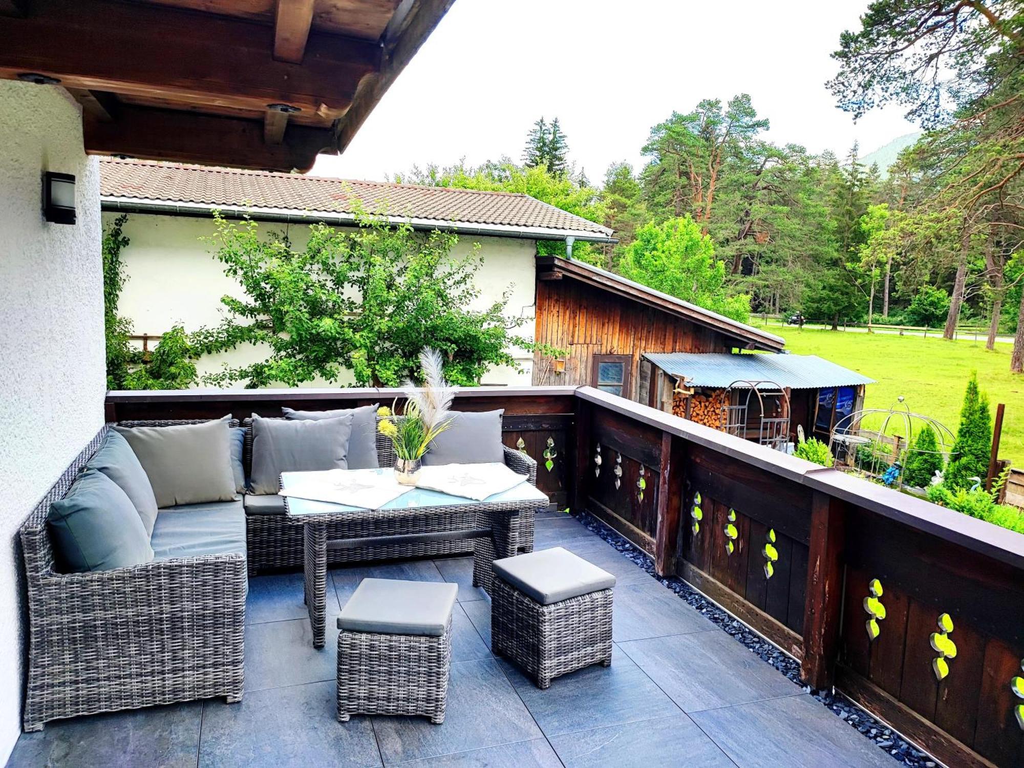 Apartament Lechhuamat Weißenbach am Lech Zewnętrze zdjęcie